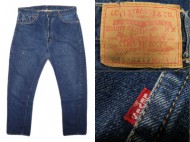 60’s LEVIS リーバイス 505 BIGE Fタイプ 耳付 稀少 買取査定