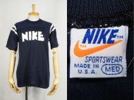 70’s NIKE ナイキ フットボールTee ゴツナイキ 買取査定