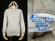 70’s Vintage Sweatshirts チャンピオン 単色タグ リバースパーカー 買取査定