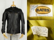 70’s BATES ベイツ シングル ライダースジャケット 買取査定