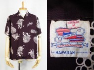 40’s Aloha shirt カハナモク ハワイアンシャツ オールオーバー 買取査定