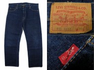 60’s LEVIS リーバイス 805 BIGE デニムパンツ 希少 買取査定