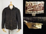 40’s BROWN’S BEACH JACKET ブラウンズビーチ ジャケット サイズ42 買取査定