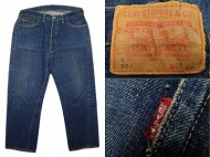 60’s LEVIS リーバイス 501 BIGE Aタイプ 買取査定