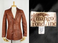 70s Mango Road マンゴーロード NEW DECO レザージャケット 買取査定