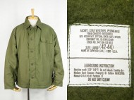 80’s 米軍 NAVY usn deck jacket A-2 デッキジャケット size L 買取査定