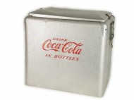 50’s コカコーラ Coca-Cola COOLER BOX クーラーボックス アルミ製 買取査定