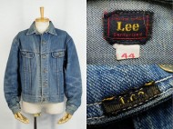 50’s Lee リー 101-J DENIM JACKET デニムジャケット 赤タグ 買取査定