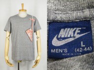 80’s NIKE ナイキ 肩掛けダンク Tee 紺タグ size L 良好 買取査定