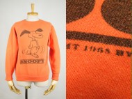 60’s OLD SWEAT SHIRT オールドスウェット スヌーピー 染込みプリント 買取査定