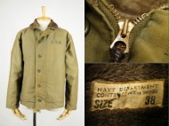 40’s 米軍 USN N-1 デッキジャケット usn deck jacket サイズ38 買取査定