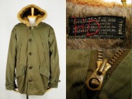 40’s 米軍 USARMY B-11 FITZWELL SPORTSWEAR社 フライトJKT 買取査定