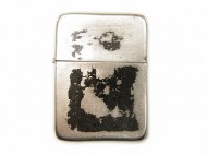 36’s Zippo ジッポー ブラッククラックル 船底 4バレル 買取査定