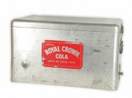 50’s ROYAL CROWN COLA クーラーボックス アルミ製 買取査定