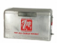 50’s 7UP クーラーボックス アルミ製 買取査定