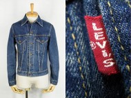 60’s LEVIS リーバイス 557 3rd デニムジャケット 買取査定