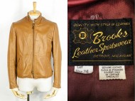 70’s BROOKS LEATHER ブルックスレザー シングルライダース 買取査定