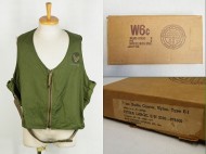 50’s 米軍 USAF VEST，RADIO CARRIER，TYPE E-1 ラジオベスト 買取査定