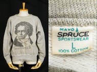 60’s SPRUCE SWEAT SHIRT スプルース スウェットシャツ ベートーベン 買取査定