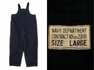 40’s 米軍 US NAVY デッキパンツ 大戦 WWII 買取査定