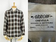 60’s ARROW オンブレチェック レーヨンシャツ 買取査定