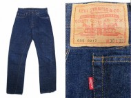 60’s LEVIS リーバイス 505 BIGE 耳付 濃紺 買取査定