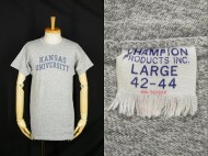 60’s Champion チャンピオン プロダクツタグ プリントTee 買取査定