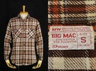 70’s BIGMAC ビッグマック heavy flannel shirts ヘビーネルシャツ 買取査定