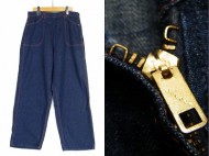 40’s デニム ランチパンツ コの字 買取査定