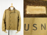 40’s 米軍 USN N-1 Deck Jacket デッキジャケット 買取査定