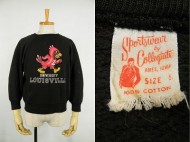 50’s SWEAT SHIRT SPORTSWEAR フロッキープリント スウェット 買取査定