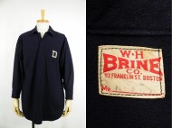40’s Vintage Wool Shirt WH BRINE CO フェルトパッチ ウールシャツ 買取査定