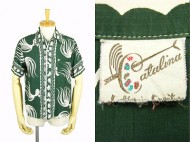 40’s Aloha shirt  Catalina カタリナ ハワイアンシャツ ボーダー 買取査定