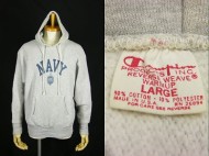 70’s チャンピオン 単色タグ RW スウェットパーカ NAVY 買取査定