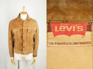 60’s LEVIS リーバイス BIGE スエードジャケット 3rd 買取査定