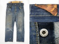 40’s LEVIS リーバイス S501XX 革パッチ 大戦モデル 稀少 買取査定