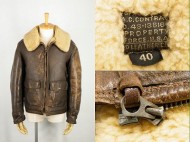 40’s USAF AN-6553 フライトジャケット AERO LETHER Flight Jacket 買取査定