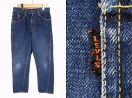 60’s LEVIS リーバイス 606 BIGE 黒タブ 稀少 良好 買取査定