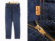 60’s LEVIS リーバイス 606 BIGE スリム 濃紺 良好 買取査定