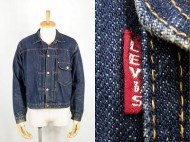 40’s LEVIS リーバイス 506XX デニムジャケット 1st 濃紺 買取査定