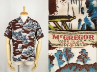 50’s Aloha shirt McGREGOR マクレガー ハワイアンシャツ 和柄 買取査定