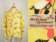 50’s Mohawk Sportswear 長袖 レーヨンシャツ 買取査定