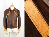 70’s イーストウエスト East West Leather Jacket RODEO ロデオ 買取査定