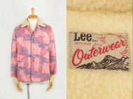 70’s Lee リー パッチワークプリント ボア カバーオール 買取査定