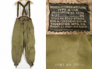 40’s sovereign mfg co ARMY A-11A フライトパンツ 買取査定