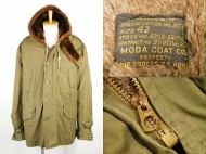 40’s 米軍 MODA COAT CO USARMY B-11 フライトジャケット 買取査定