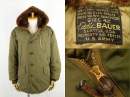 40’s Eddie Bauer エディーバウアー社製 B-9 フライトジャケット 買取査定