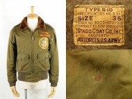 40’s STAGG COAT CO USAF B-10 フライトジャケット 買取査定