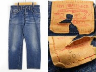 60’s LEVIS リーバイス 501 BIGE Sタイプ 稀少 買取査定