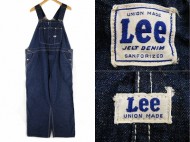 60’s Lee リー JELT DENIM デニム オーバーオール 買取査定